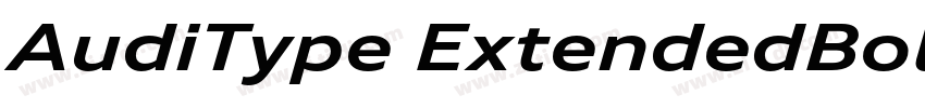 AudiType ExtendedBol字体转换 AudiType ExtendedBol字体转换